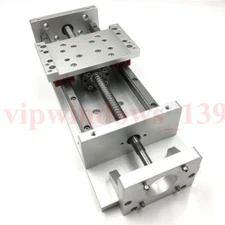 L300mm CNC Milling XYZ Axis Sliding Table Linear Rail Stage Cross Slide 12in