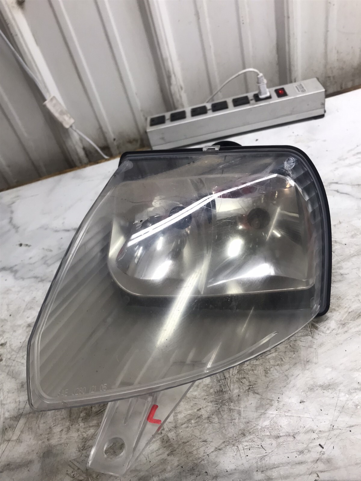 Arctic Cat TZ1 Touring Snowmobile Left Front Headlight Replacement