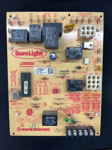 90-DAY WARRANTY - 97L4801 Furnace Control Board 50A62-121 Lennox 150-0687
