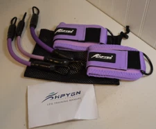 Hpygn Sport Ankle Resistance Bands Cuffs Fitness Sports Gym Exercise