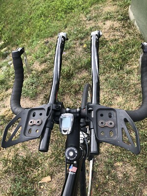 Cannondale Slice Aero Carbon fiber Triathlon 20 Speed - Shimano