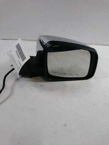 Used Right Door Mirror fits: 2015 Jeep Grand cherokee Power heated chrome w/turn