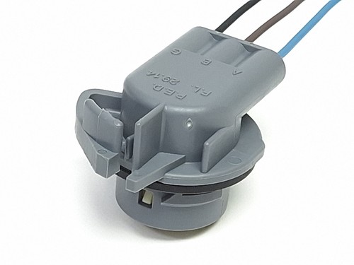 97-02 Camaro Firebird Trans Am Park Light Lamp Turn Signal Connector Socket - Picture 4 of 5