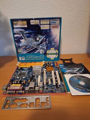 ASRock 4Core1333-GLAN-M Motherboard LGA775 DDR2 PCIe