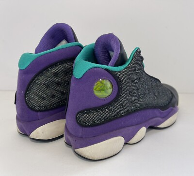 Nike Air Jordan 13 XIII Retro (GS) Violet Teal Hornets 439358-027