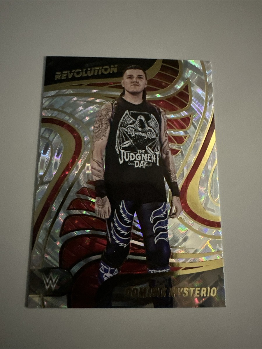 2023 Panini Revolution WWE - Dominik Mysterio #13 Fractal for sale