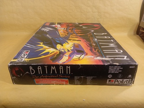 BATMAN POLISTIL -non completa- Pista Game joker gothic city marvel film comics - Picture 17 of 18