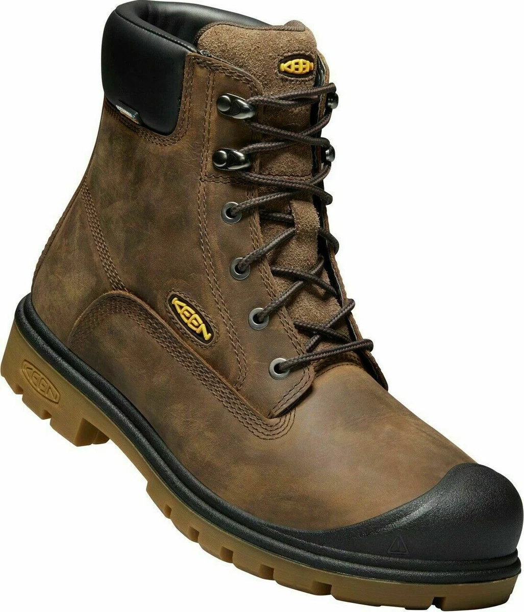 Keen 1018666 Men s Baltimore Soft Toe Waterproof Work Casual Boots