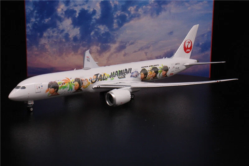Phoenix Japan Airlines ARASHI HAWAII JET JAL for Boeing 787-9 JA873J 1:400  Model