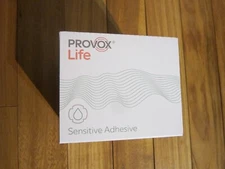 Provox Life Sensitive  Adhesive  Oval REF7464 Atos Medical Box of 30 Exp.1/31/27