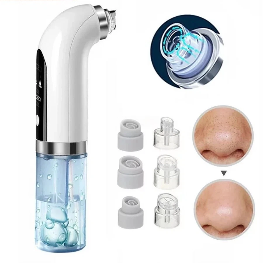 Blackhead Remover Vacuum Pore Cleaner Electric Blackhead Removal Acne - Image 2 of 4