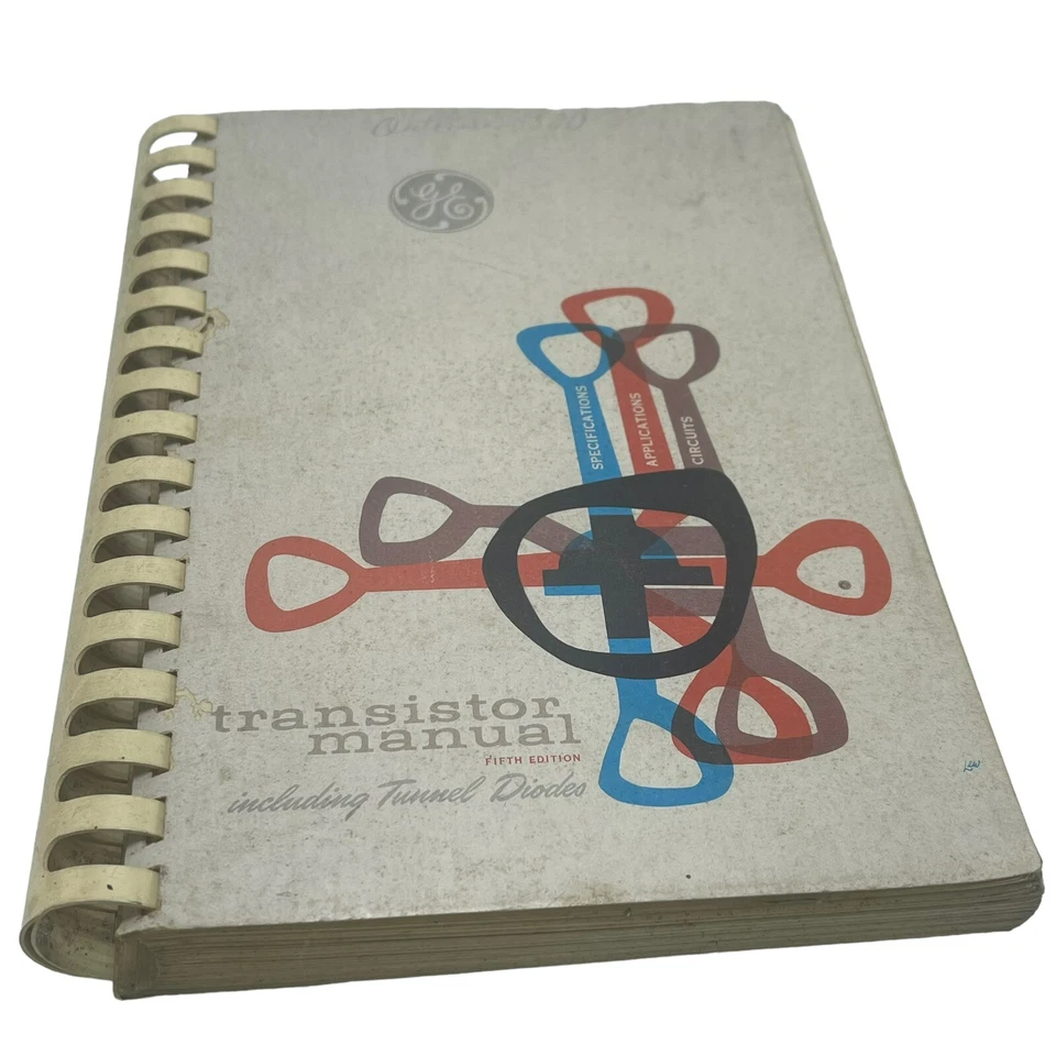 GE General Electric Tranistor Manual Including Tunnel Diodes 5th Edition  - Image 2 of 4