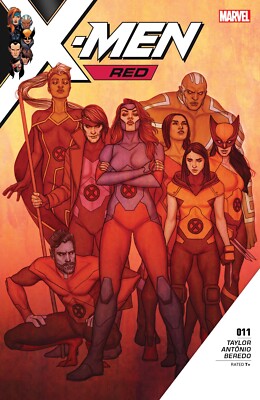 X-Men Red (2018) 11 Marvel Comics VF/NM