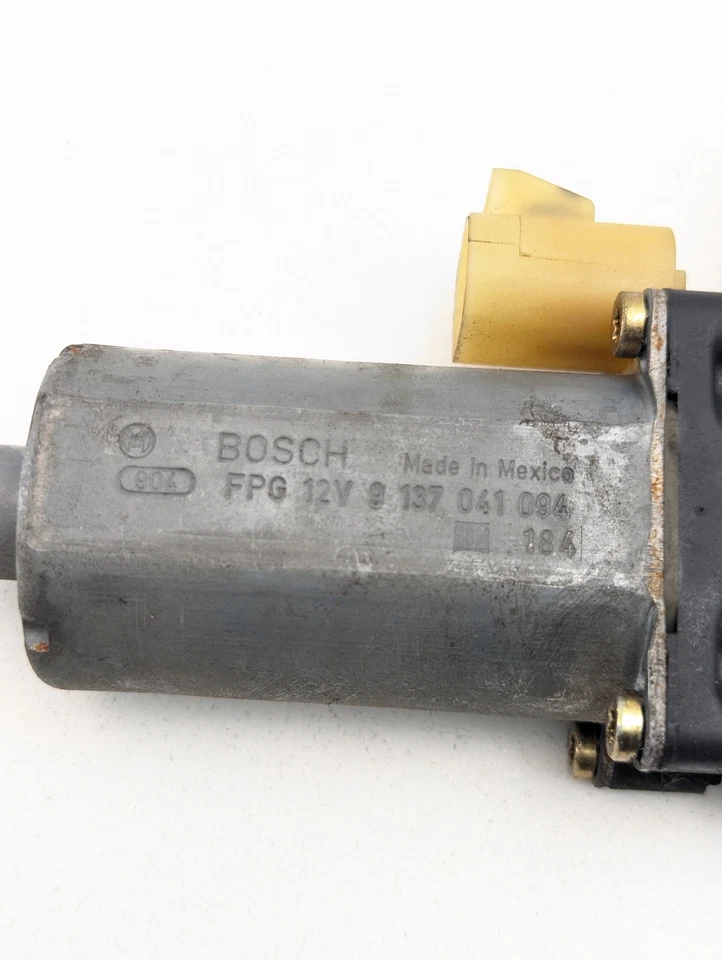 1998-2003 Mercedes ML320 Rear Left Driver Window Regulator Motor OEM DK809281 - Image 2 of 4