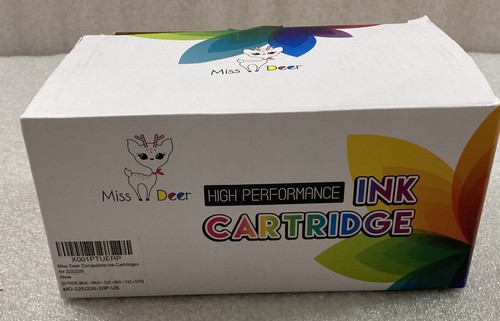Miss Deer High Performance INK CARTRIDGES for 225/226 (total of 19 cartridges) - Picture 2 of 5