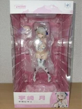 Tsuki Uzaki with Cow Pattern Bikini 1/7 PVC Figure Wave Dream Tech From Japan