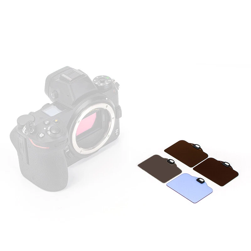 Kase Clip-in Filters 4 in 1 kit For Nikon Z5 / Z6 / Z6 II / Z7 / Z7 II / Z8 / Z9 - Image 3 of 4