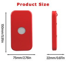 Premium Battery Case Slim Silicone Storage Protection Case fits Apple Vision Pro