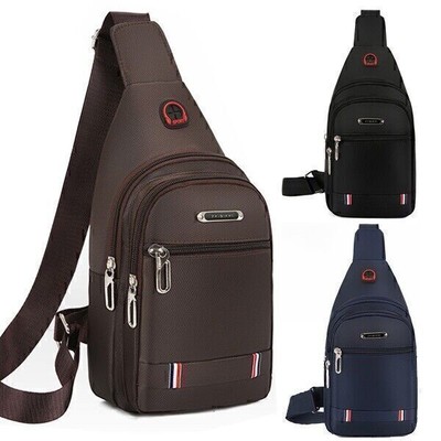 OREURUIK Sling Rucksack - Leichter Crossbody Bag Für Outdoor & Reise
