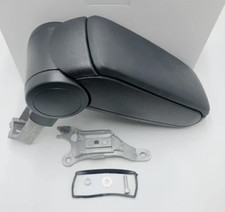Car Center Console Leather Armrest For 02-06 Audi A4 S4 Black 1pcs Car Center Console Leather Armrest For 02-06 Audi A4 S4 Black 1pcs