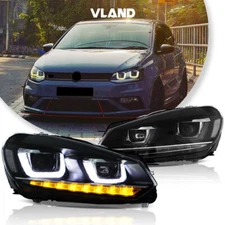 Repackaged  For 2010-2014 VOLKSWAGEN Golf 6 MK6/Jetta Wagon LED Sequential Pair