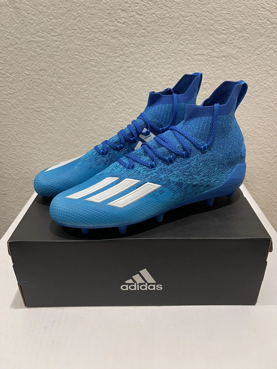 Mens blue football cleats sale