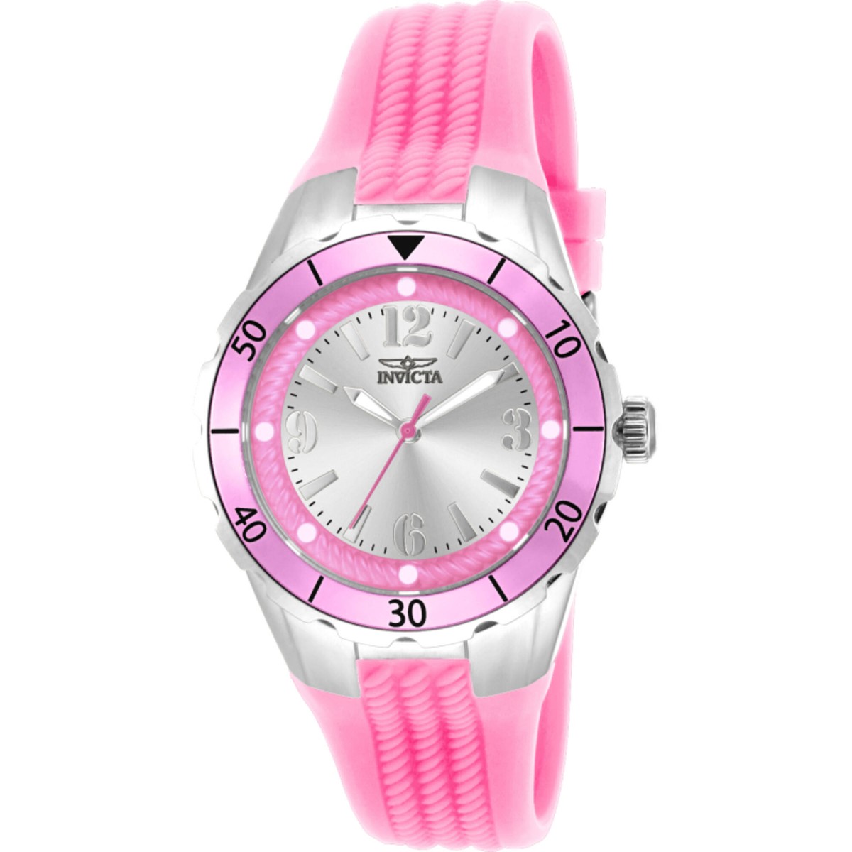 INVICTA ANGEL クォーツ腕時計 A2380 New Invicta Women's Square Angel Chronograph Watch Gold