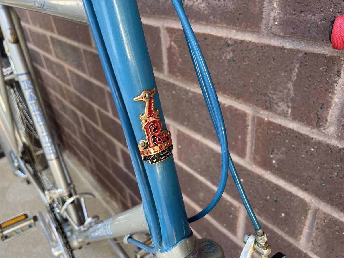 Tube Supérieur Cadre Raleigh Record - Neuf Pour Tricycle Adulte