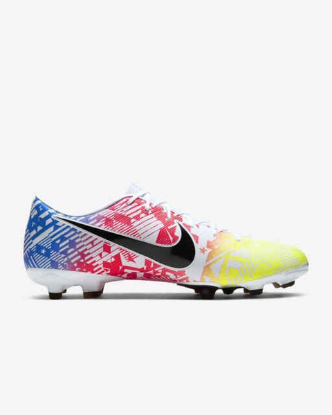 nike mercurial vapor 13 academy mg njr jogo prismatico
