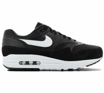 nike air max 1zwart