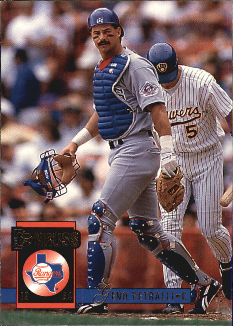 1994 Donruss #247 Geno Petralli - NM