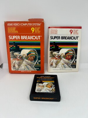 Super Breakout für Atari 2600 in OVP