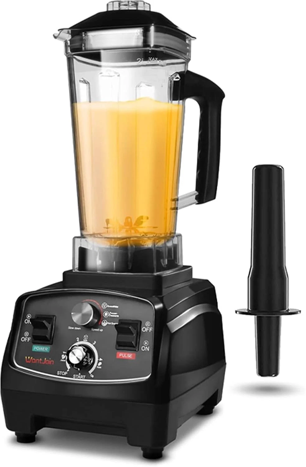 High Power 68Oz Professional Blender for Smoothies, Soups & Frozen Desserts