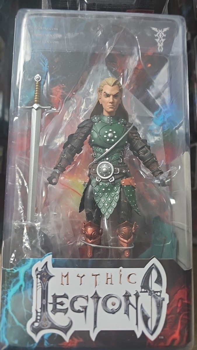 Mythic Legions Elf Ranger Figure *new* | eBay