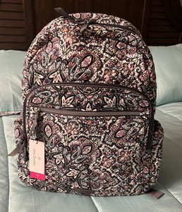 bonbon medallion vera bradley backpack