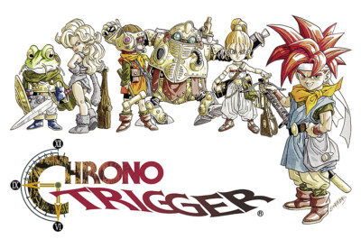 Chrono Trigger Super Nintendo 3DS Premium POSTER MADE IN USA