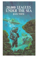 "20,000 Leagues Under the Sea" Signed Fine Art Print by Jack Faragasso