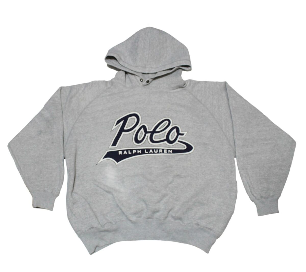 Vintage Polo Ralph Lauren Script Hoodie Size Medium fit L Vintage Polo Ralph Lauren Script Hoodie Size Medium fit L