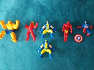 iron man mcdonalds toys