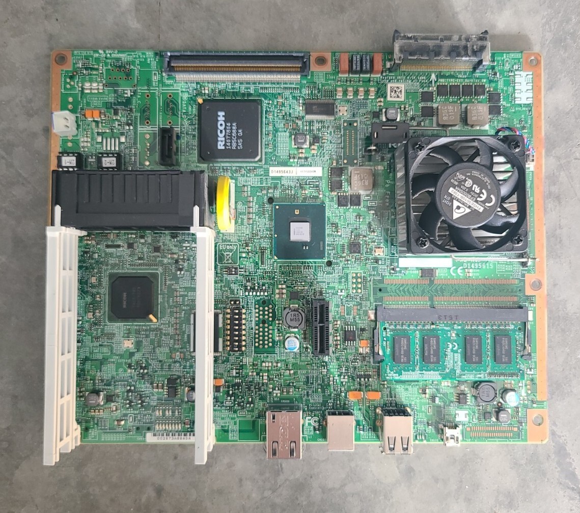RICOH D1495615 D1495643J BOARD | eBay