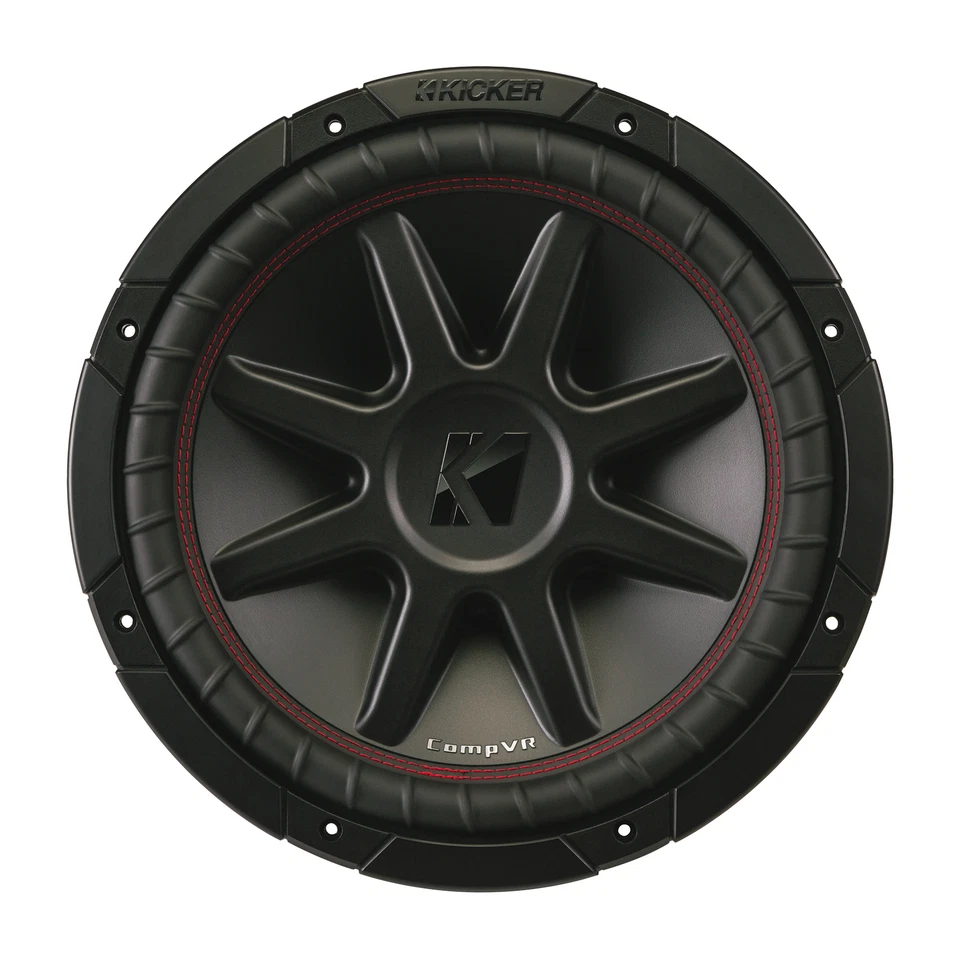 KICKER 12" Comp-VR Woofer 43 CVR124 30cm Auto Subwoofer Chassis 800 Watt 4 Ohm - Bild 2 von 4