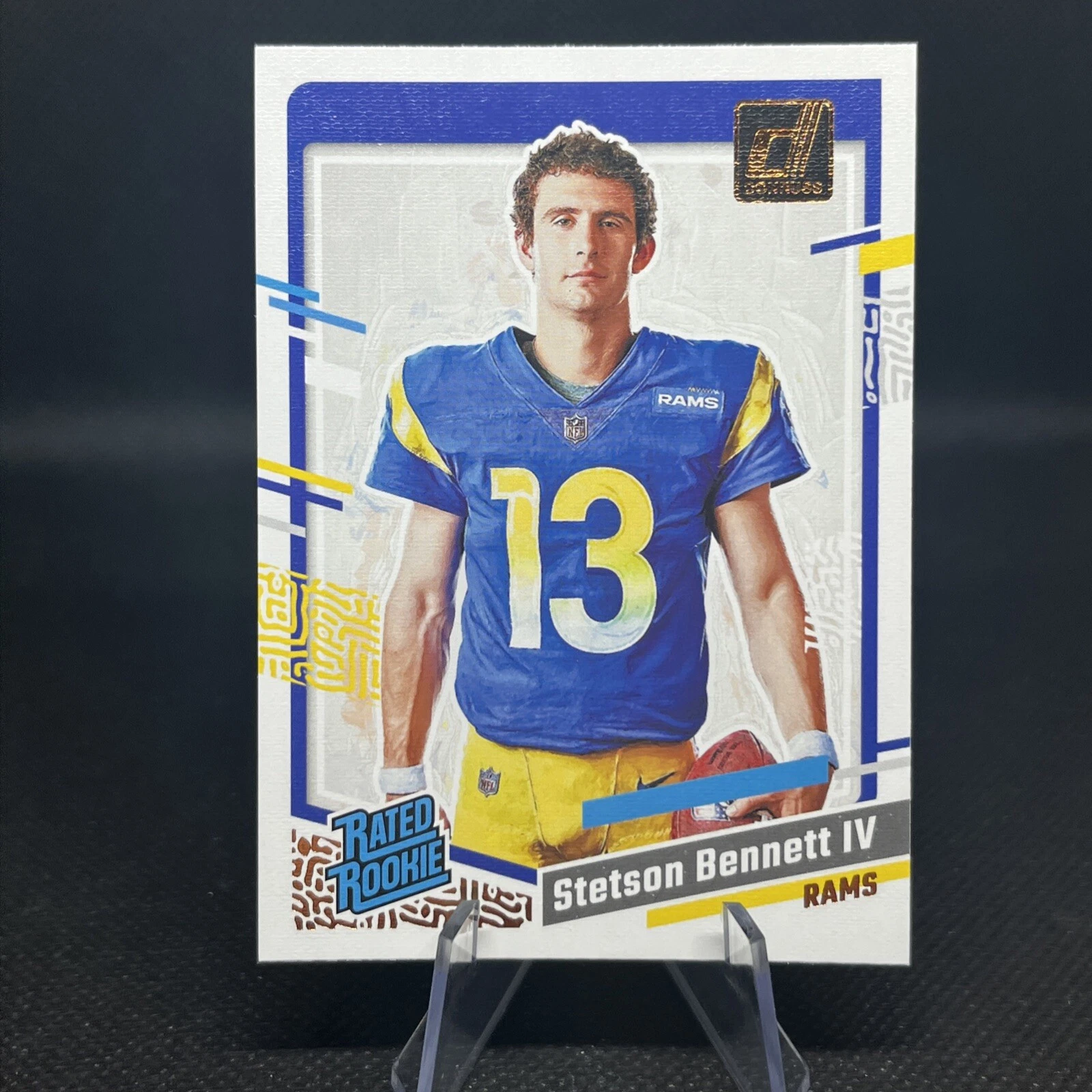 Stetson Bennett trading card