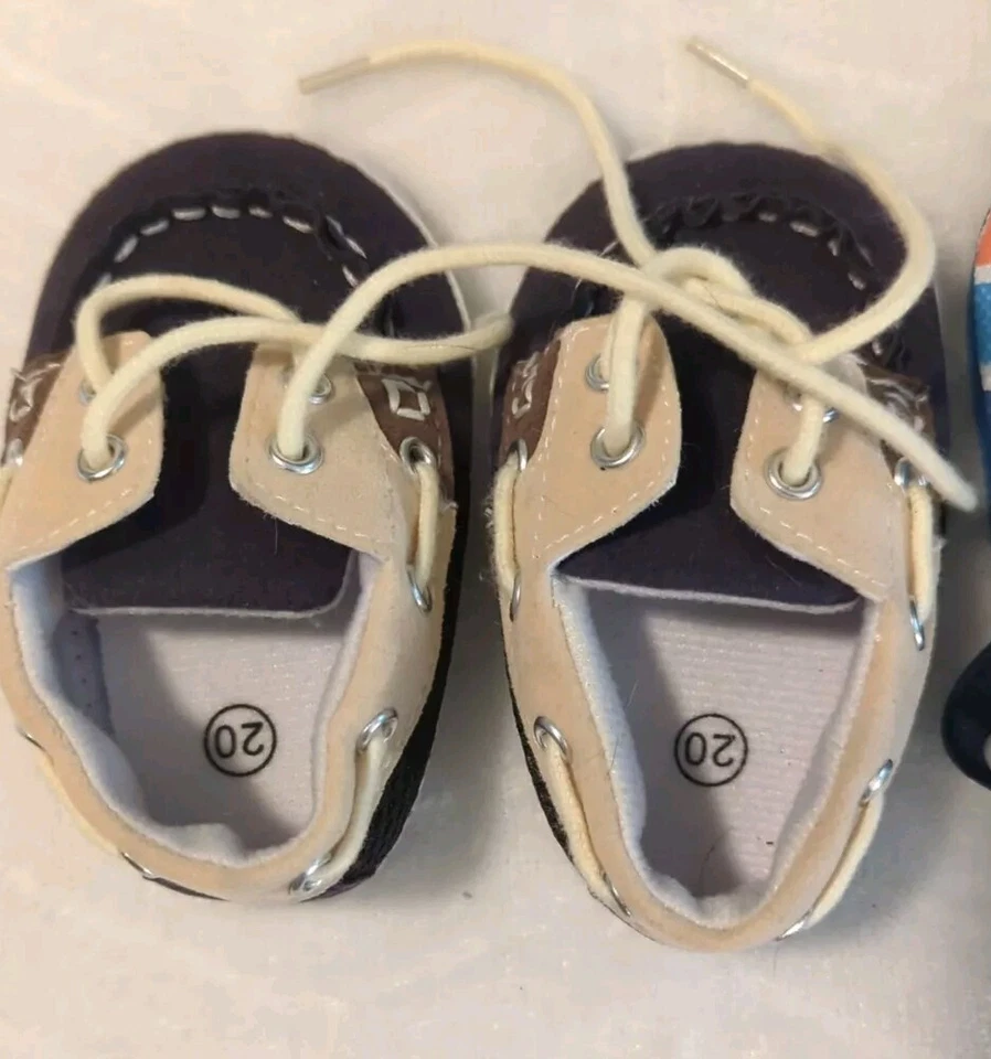 Лот из двух Baby мальчика обувь размер 5,5 - Изображение 2 из 4