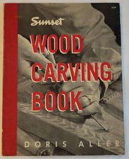 Sunset Wood Carving Book by Doris Aller