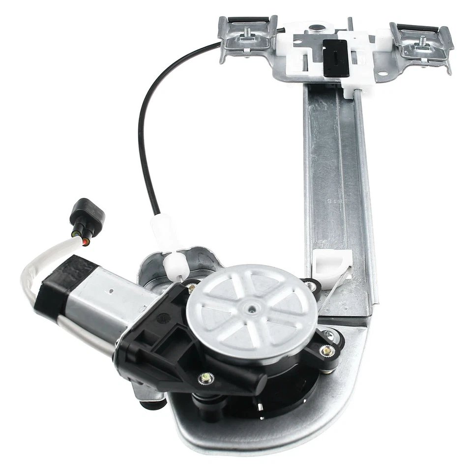 2 регулятора стеклоподъемника с двигателем для Pontiac Bonneville 00-05 задние левые и правые - Изображение 4 из 4