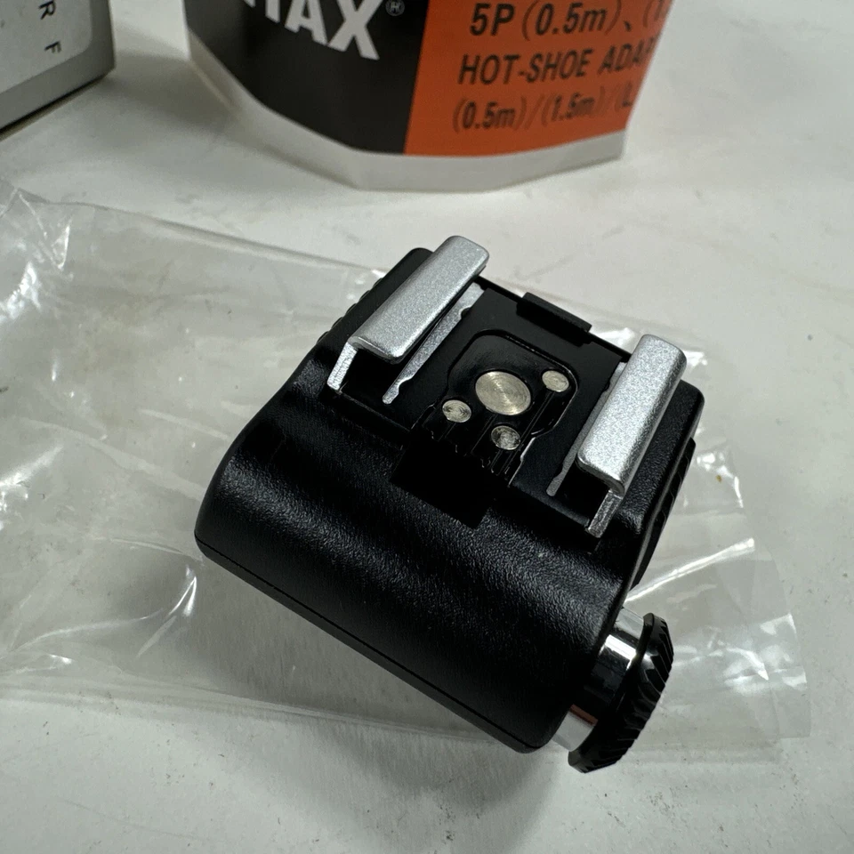 Pentax Camera Hot Shoe Flash Adapter F - 31022 - New Old Stock NOS - Image 4 of 4