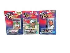 Dale Earnhardt Lot Of 3 1 Silver 2 black 3 Winners Circle 1:64 Die Cast