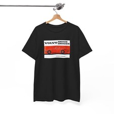 Throwback Classic Retro Car Culture Tee Volvo 1800e Nwt S-5xl