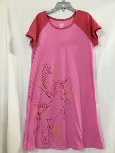 New Wonder Nation Unicorn Nightshirt Nightgown Girls many sizes - Picture 3 of 6