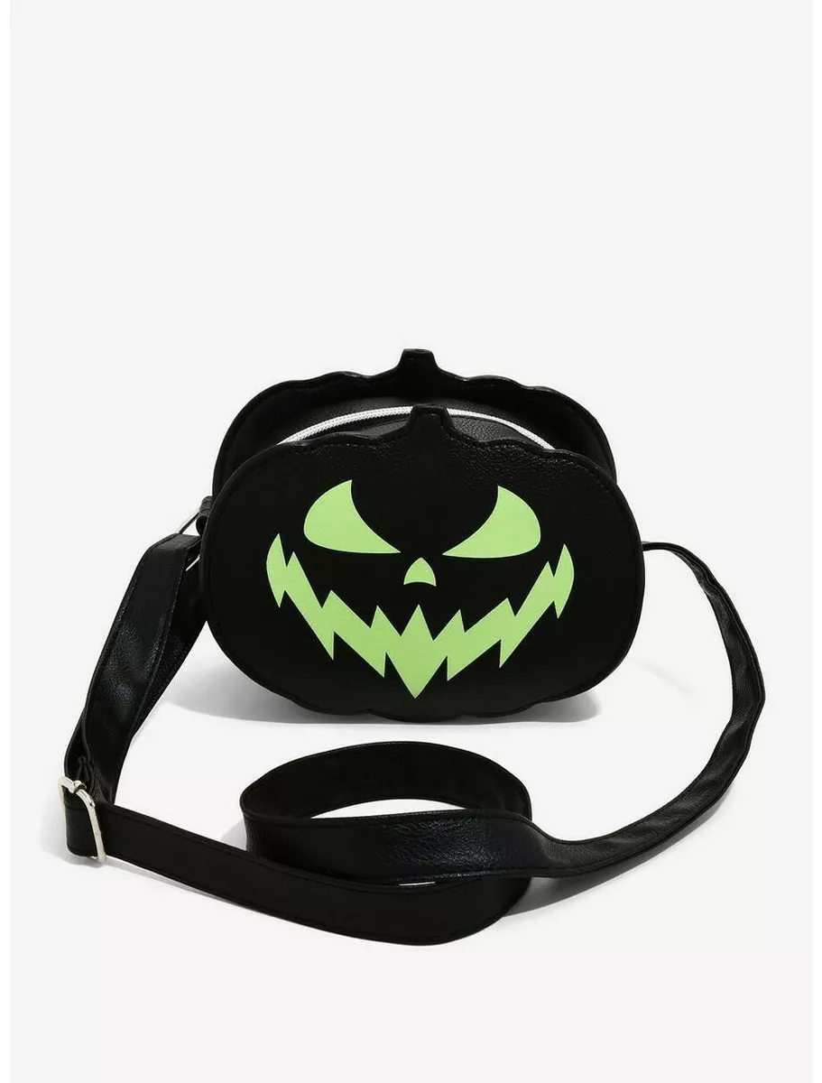 Jack-O-Lantern Crossbody Bag 